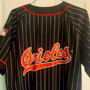 Vintage 90s Baltimore Orioles Jersey Size XL